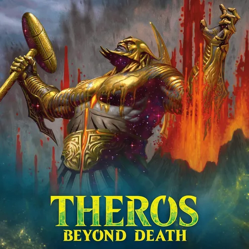 Vista 8 de Magic: The Gathering Theros Beyond Death Booster Box 36 paquetes de refuerzo (540 tarjetas) Sellado de fábrica