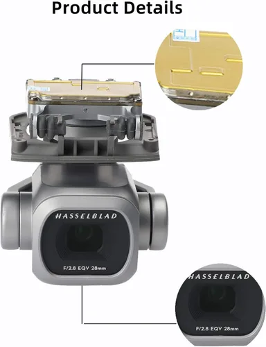 Vista 6 de DJI Mavic 2 Pro Gimbal Cámara 4K HD Video Sensor Reparación con Original Mavic 2 Pro Gimbal Protector Piezas para DJI Mavic 2 Pro Drone Accesorios