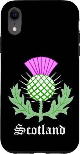 Vista 25 de Scottish Thistle Flower Celtic Symbol Scotland Gifts Case for iPhone 17