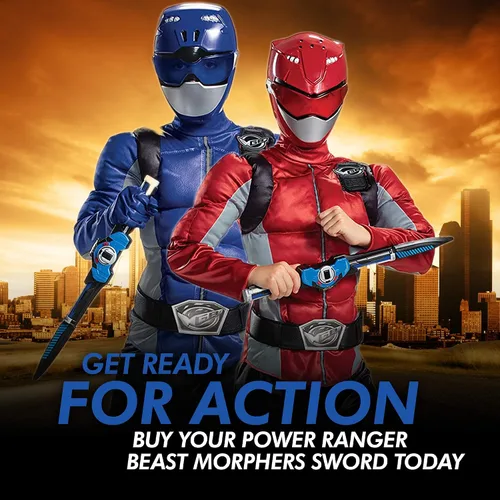 Vista 7 de Power Ranger Beast Morpher Sword