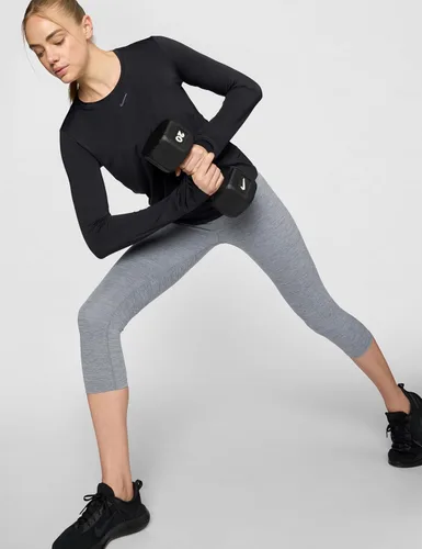 Vista 4 de Nike Camiseta de manga larga One Classic Dri-FIT para mujer