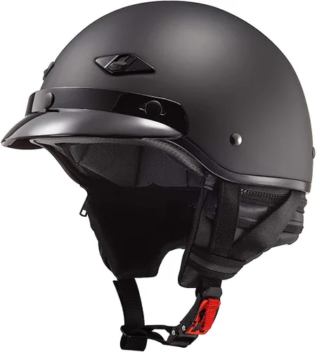Vista 2 de LS2 Helmets - Medio casco para motocicleta Bagger