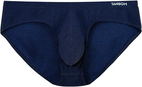 Vista 2 de Calzoncillos de nailon elásticos y ligeros para hombre sin bragueta