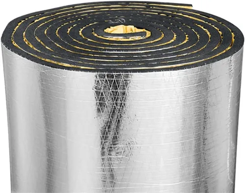 Vista 8 de Alfombrilla de amortiguación de sonido y calor para coche, - 197 mil 6.5 pies cuadrados Material de amortiguación de sonido y aislamiento térmico