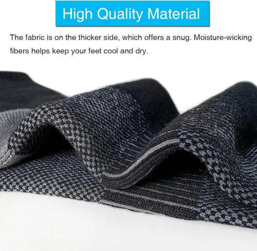 Vista 3 de APTYID Calcetines acolchados con control de humedad para hombre (46 pares)