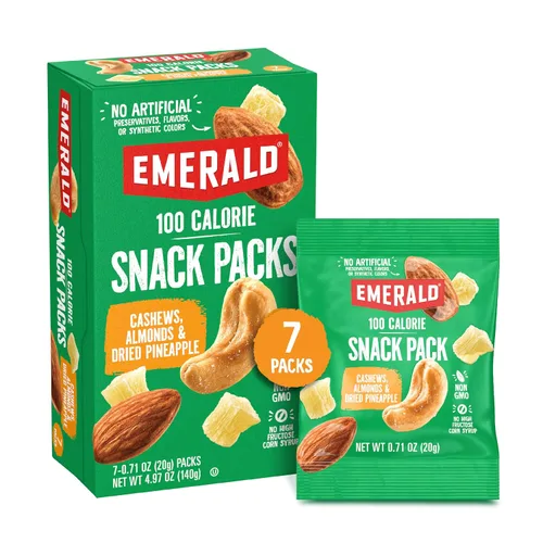 Vista 10 de Emerald Nueces, paquete variado de 100 calorías, 18 unidades (paquete de 2)
