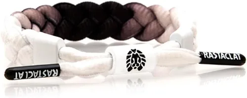 Vista 9 de Rastaclat Braided Bracelets for Men and Women - Originals Collection Adjustable Stackable and Braided by Hand Advocate Rosa/Blanco/Azul marino