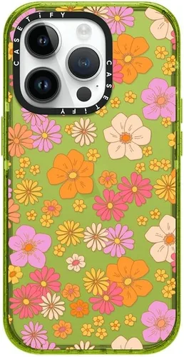 Vista 15 de CASETiFY Impact - Funda para iPhone 14 Pro [4 veces probada contra caídas de grado militar, protección contra caídas de 8.2 pies] – por debajo de 30