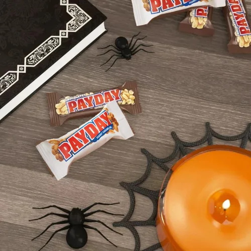 Vista 5 de PayDay - Barras de caramelo de chocolate surtidas – Pay Day Original y Pay Day Chocolatey – Barras de cacahuete, caramelo y chocolate – 36 piezas