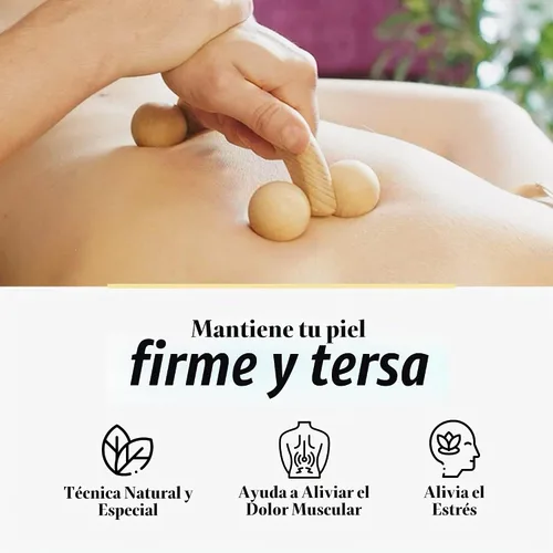 Vista 7 de tuuli Accesorios - Masajeador de espalda con rodillos de bola suaves, rodillo de espalda multifuncional, masajeador de cuello, alivia la tensión