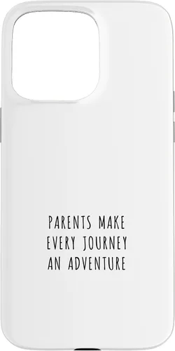 Vista 28 de iPhone 16 Parents make every journey an adventure Case