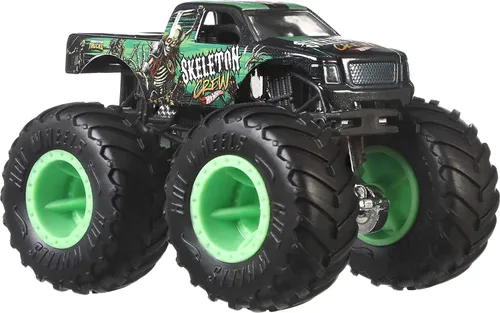Vista 4 de Hot Wheels Monster Trucks Ultimate Chaos! Exclusivo coche fundido a presión paquete de 12