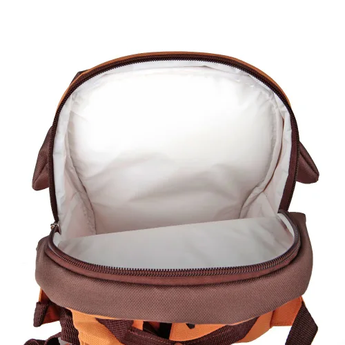 Vista 33 de Yodo, Bolsa para almuerzo aislada y mochila preescolar infantil, con correa de arnés de seguridad para niños o niñas, Dinosaur
