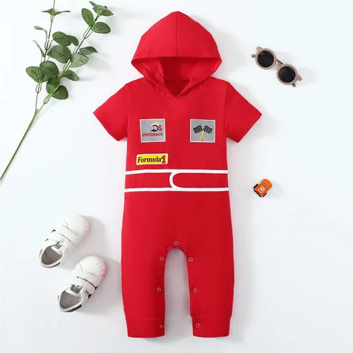 Vista 2 de Singcoco Disfraz de Halloween para bebé, traje de recién nacido, ropa de uniforme