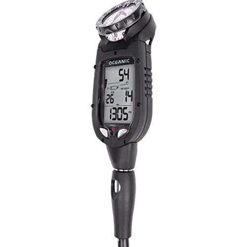 Vista 6 de OCEANIC Computadora de buceo Pro Plus 4.0 Pantalla grande, fácil de leer Incluye brújula Conéctate a la aplicación DiverLog+ en tu teléfono