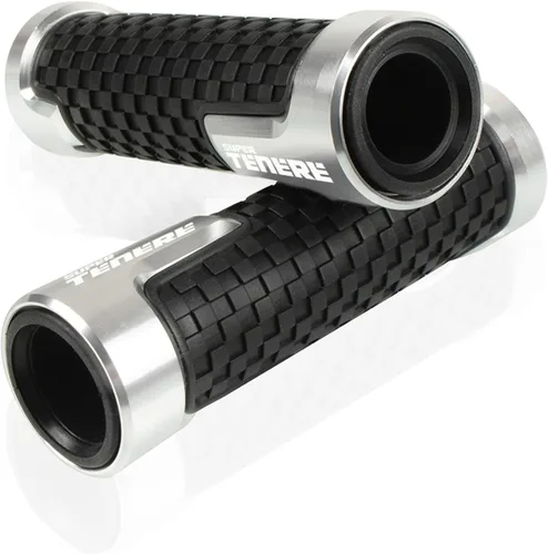 Vista 21 de Agarres para manillar de motocicleta de 78 pulgadas, 0.866 in, tapón de extremo para XTZ750 XTZ 750 SUPERTENERE 1989-1996 1995 1994 (color : 1)