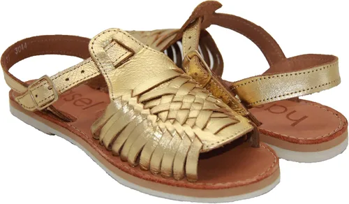 Vista 2 de The Western Shops Sandalias de cuero para mujer, sandalias de mujer Huarache, sandalias de cuero mexicano del dedo del pie abierto
