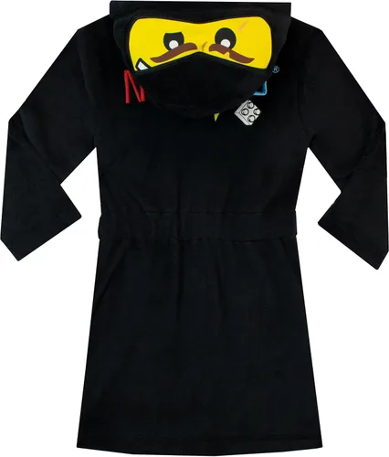 Vista 4 de LEGO Bata Ninjago para Niño, Negro