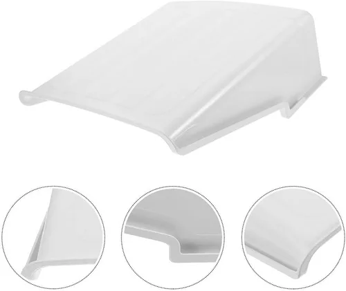 Vista 6 de HOMSFOU Cubierta de cámara de seguridad para exteriores, protector de cámara a prueba de lluvia, protector universal resistente a la intemperie
