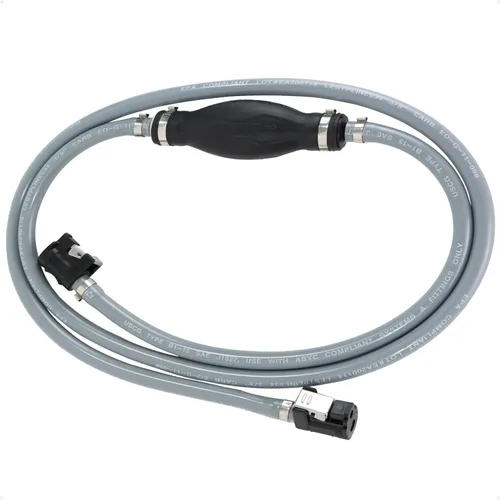 Vista 13 de Five Oceans Conjunto de línea de combustible para barco marino con kit de bombilla de imprimación, compatible con OMC/Johnson/Evinrude, 3/8 pulgadas