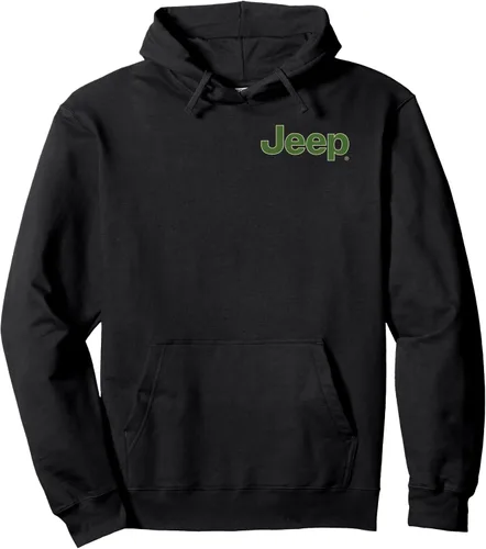 Vista 2 de Sudadera con capucha Jeep Dad