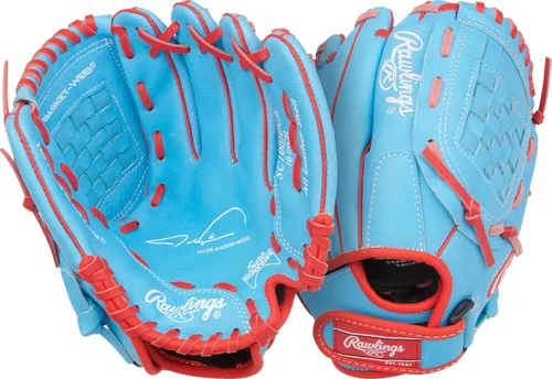 Vista 28 de Rawlings Guante de béisbol y sóftbol Sure Catch Modelos de T-Ball, para jóvenes y adultos recreativos Múltiples tallas y estilos