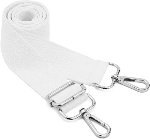 Vista 41 de Correa de Bolso de Hombro Ancha de Repuesto Ajustable Cinturón de Lona Bolso Cruzado Bolso de Mano