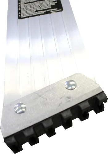 Vista 9 de LITE Taburete de aluminio de 2 pies industrial, capacidad de carga de 300 libras, tipo IA, LP-2011-02
