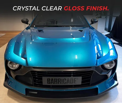 Vista 3 de VViViD Barricade Premium Clear Gloss - Película de vinilo protectora para pintura (0.50 x 300 pulgadas)