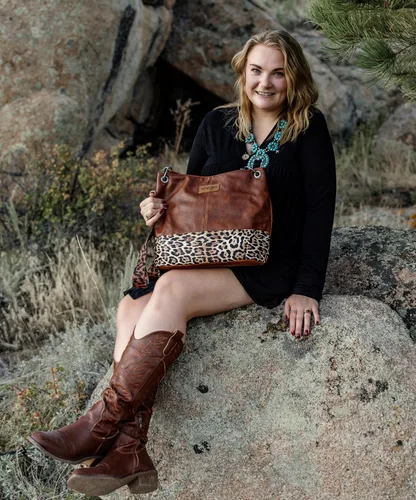 Vista 9 de Wrangler Hobo - Bolsas para mujer de cuero vegano con asa superior, bolsos de hombro y bolsos