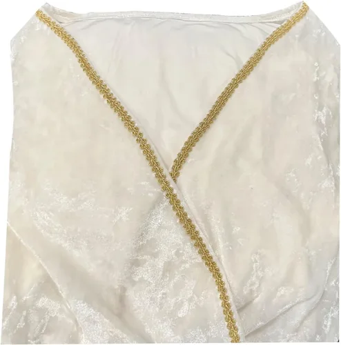 Vista 5 de Greek Costume Kids Greek Goddess Dress Girls Toga Costume Grecian Athena Dress White Roman Princess Outfit Dress