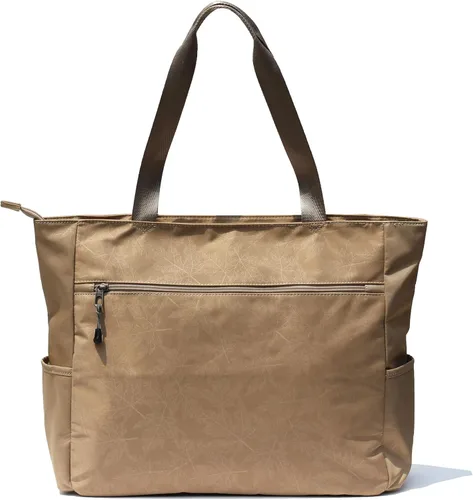 Vista 3 de Bolsa grande de playa resistente al agua, ligera de 20 pulgadas, bolsa grande para mujer, para gimnasio, playa, viajes, piscina, yoga, enfermeras