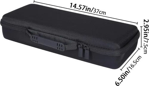Vista 5 de co2CREA Estuche de viaje duro de repuesto para Hercules DJ DJControl Starlight Pocket DJ Controller