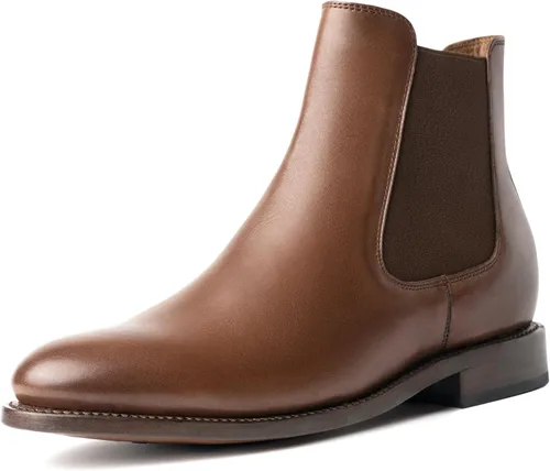 Vista 13 de Thursday Boot Company Cavalier - Botas Chelsea para hombre Negro