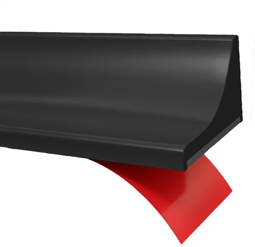 Vista 14 de Presa de Agua para Umbral de Ducha, Barrera Impermeable de Silicona Autoadhesiva para Baño y Cocina, Tope de Agua de Ducha, Protector para Blanco
