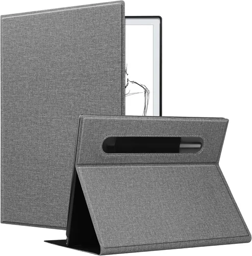 Vista 7 de Funda para tableta Remarkable 2, delgada, ligera, con soporte para bolígrafo para tableta de papel Remarkable 2 de 10.3 pulgadas, lanzada en 2020