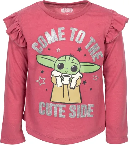 Vista 2 de STAR WARS The Child - Conjunto de camiseta y leggings para niñas pequeñas