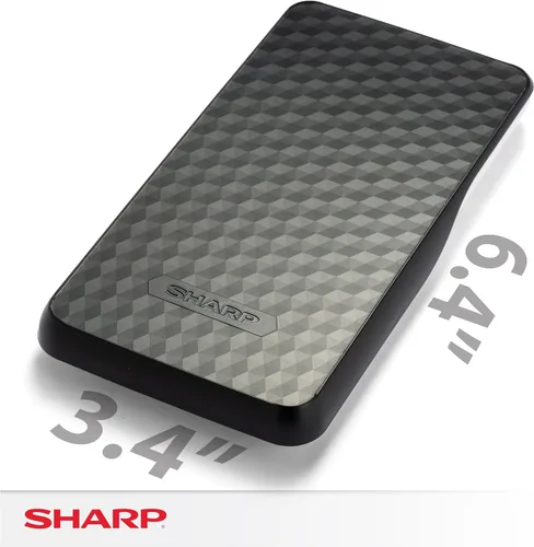 Vista 2 de Sharp EL-531TGBBW Calculadora científica/de ingeniería de 12 dígitos con tapa dura protectora, batería y pantalla LCD híbrida solar, ideal