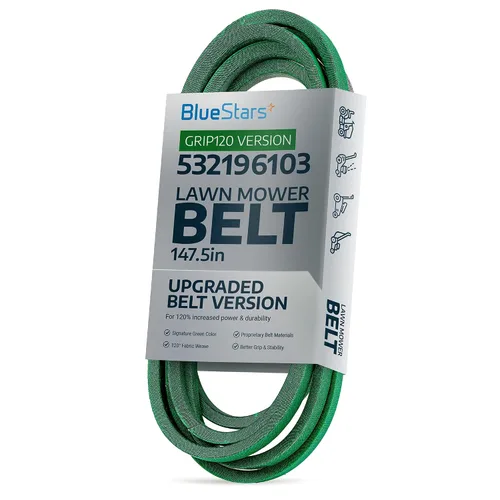 Vista 15 de BlueStars Correa de transmisión 4L-300 – Compatible con máquina McLane Edge recortadora, repuesto para cortadora de césped Mclane Edger de 30