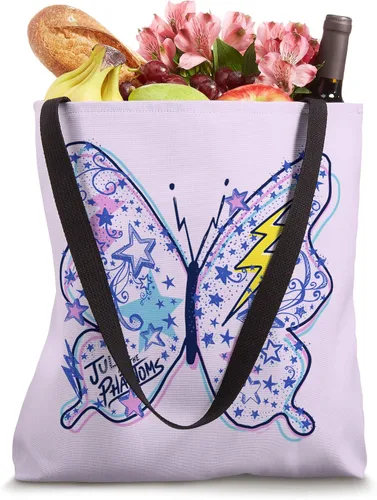 Vista 4 de Julie And The Phantoms Bolsa de mano Butterfly Doodles