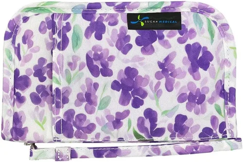 Vista 18 de Sugar Medical Estuche de suministro para diabetes Bolsa de viaje para suministros médicos Organizador de medidor de glucosa Productos