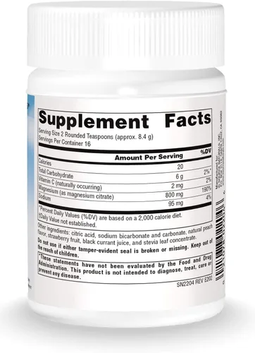 Vista 2 de Source Naturals Serene Science - Sereno de magnesio, cuerpo pacífico, sabor a bayas, 5 onzas