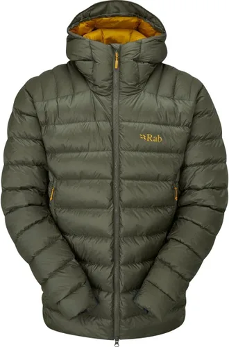 Vista 3 de RAB Chaqueta de plumón Electron Pro para hombre para escalada y montañismo