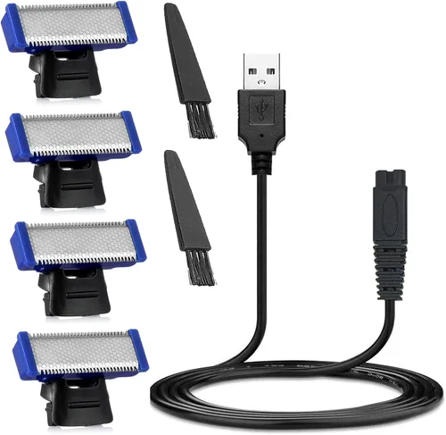 Vista 11 de LinMei - Cabezal de repuesto para máquina de afeitar eléctrica de 1ª generación, compatible con microrecortadora de 1ª generación, para hombres