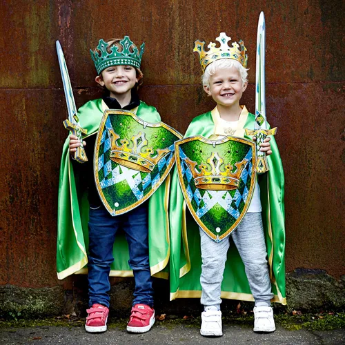 Vista 7 de Liontouch - Escudo Kingmaker - para niños mayores de 3 años Juguete medieval de espuma para aventuras en el Reino Armas seguras y accesorio