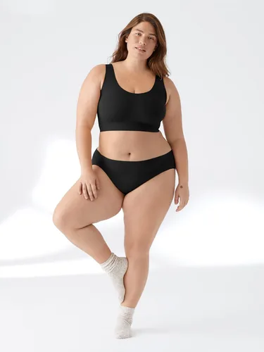 Vista 4 de True & Co Sujetador de cuello redondo para mujer