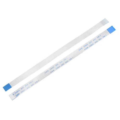 Vista 8 de uxcell Cable plano flexible FFC, 5 clavijas de 0.020 in de paso de 1.181 in, FPC FFC, cable de cinta flexible para TV LCD, audio de coche