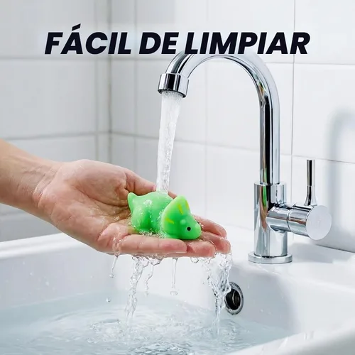 Vista 5 de Paquete de 25 juguetes esponjosos, mini mochi squishies para niños, lindos juguetes esponjosos, juguetes sensoriales suaves, juguetes esponjosos