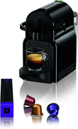 Vista 4 de Nespresso Inissia Espresso Machine de De'Longhi, kit de descalcificación negro
