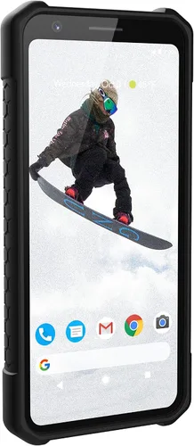 Vista 7 de URBAN ARMOR GEAR UAG Made for Google Pixel 4 [pantalla de 5.7 pulgadas] Monarch Feather-Light Rugged [Crimson] funda militar probada contra caídas